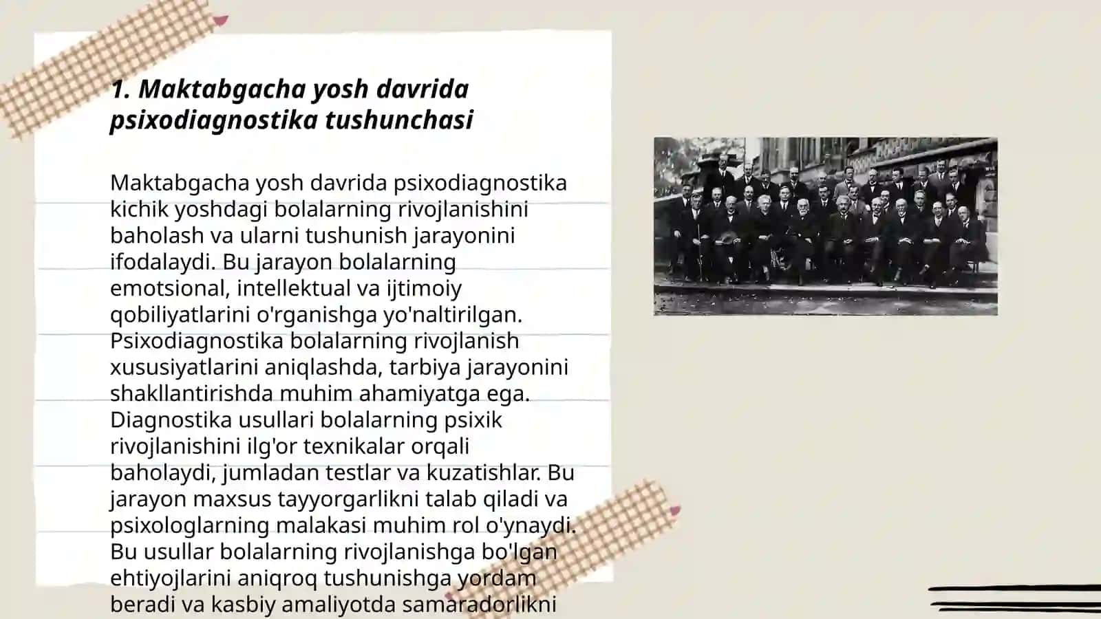 Maktabgacha tarbiya yosh davri va taraqqiyot psixodiagnostikasi 3