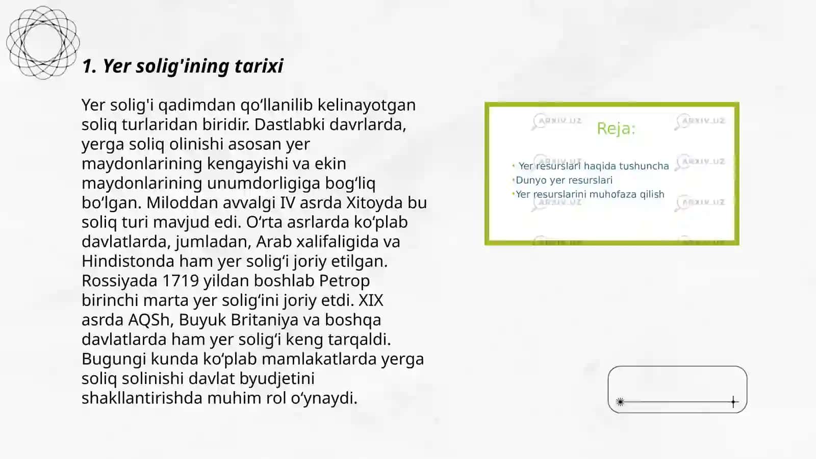 Yer solig'i 3