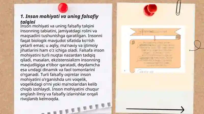 Inson falsafasi (falsafiy antrapalogiya) 3