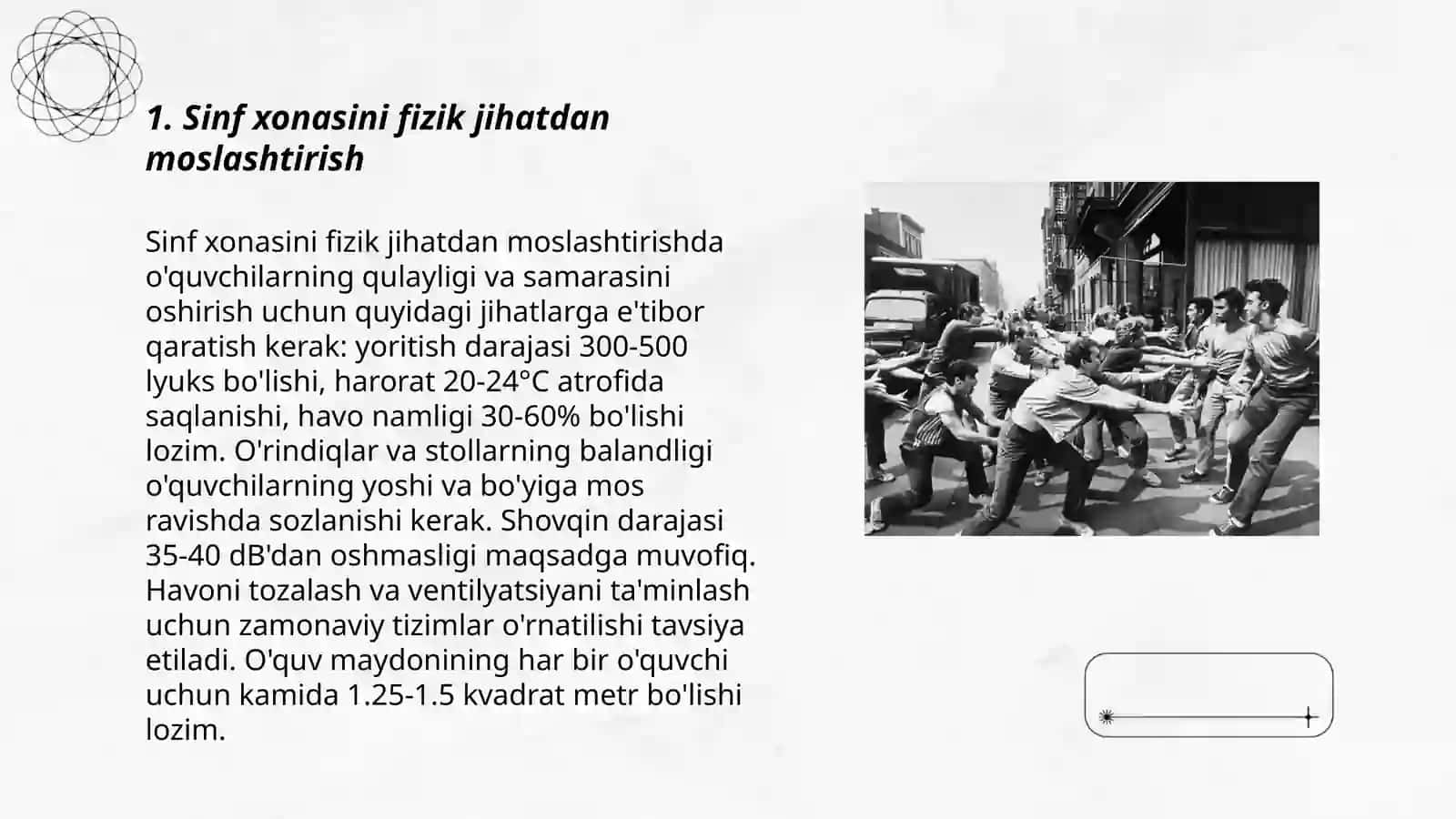 Bolalar inklyuziv ta'limida sinf xonalari va dars jarayonini moslashtirish 3