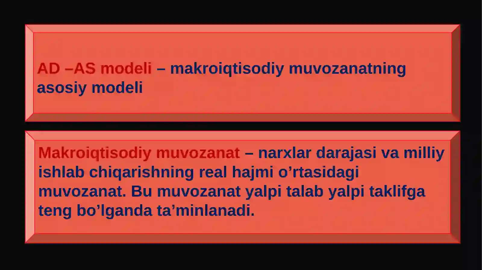 YALPI TALAB – YALPI TAKLIF MODELI 3
