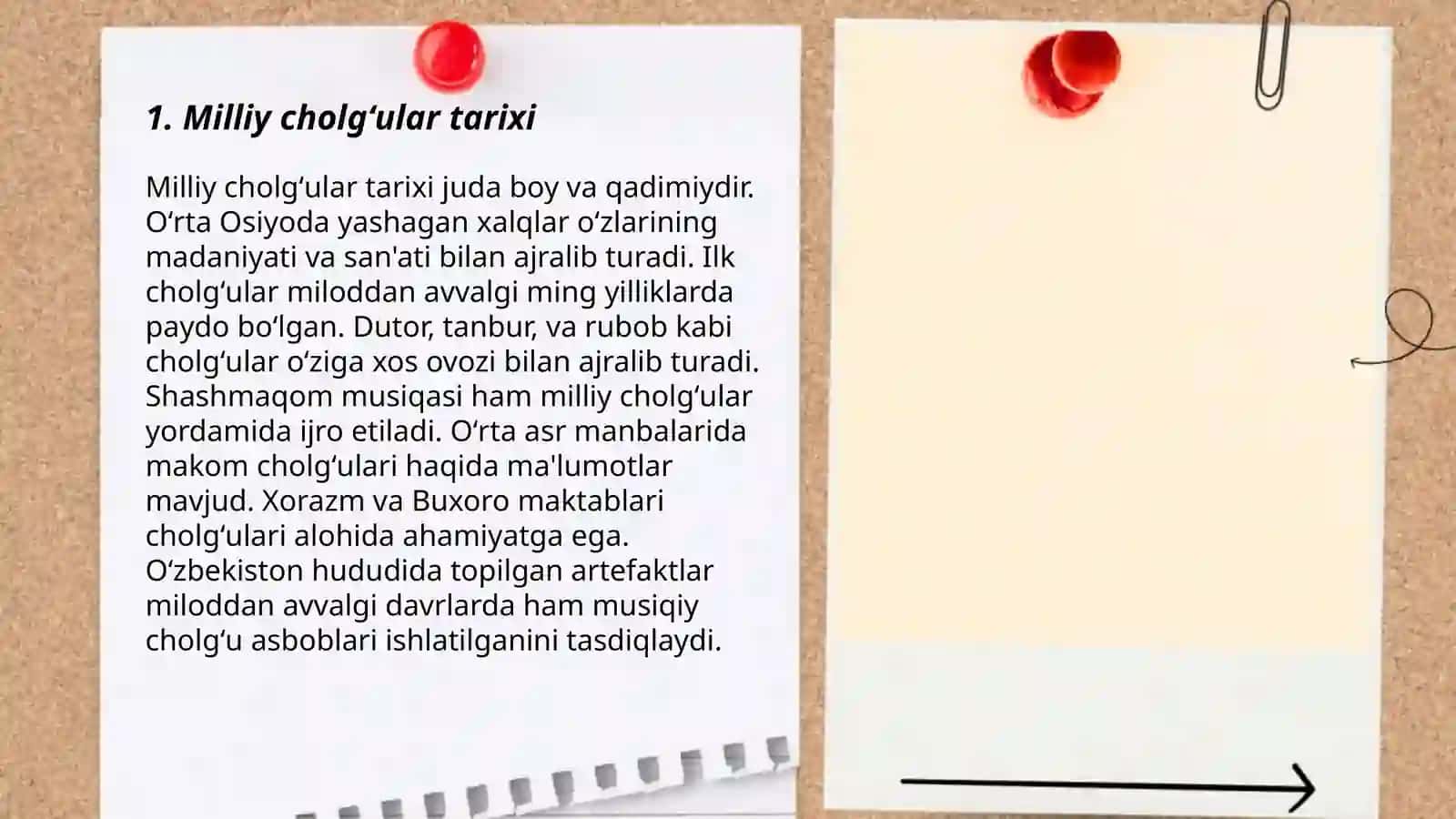 Milliy cholgʻular va musiqa 3