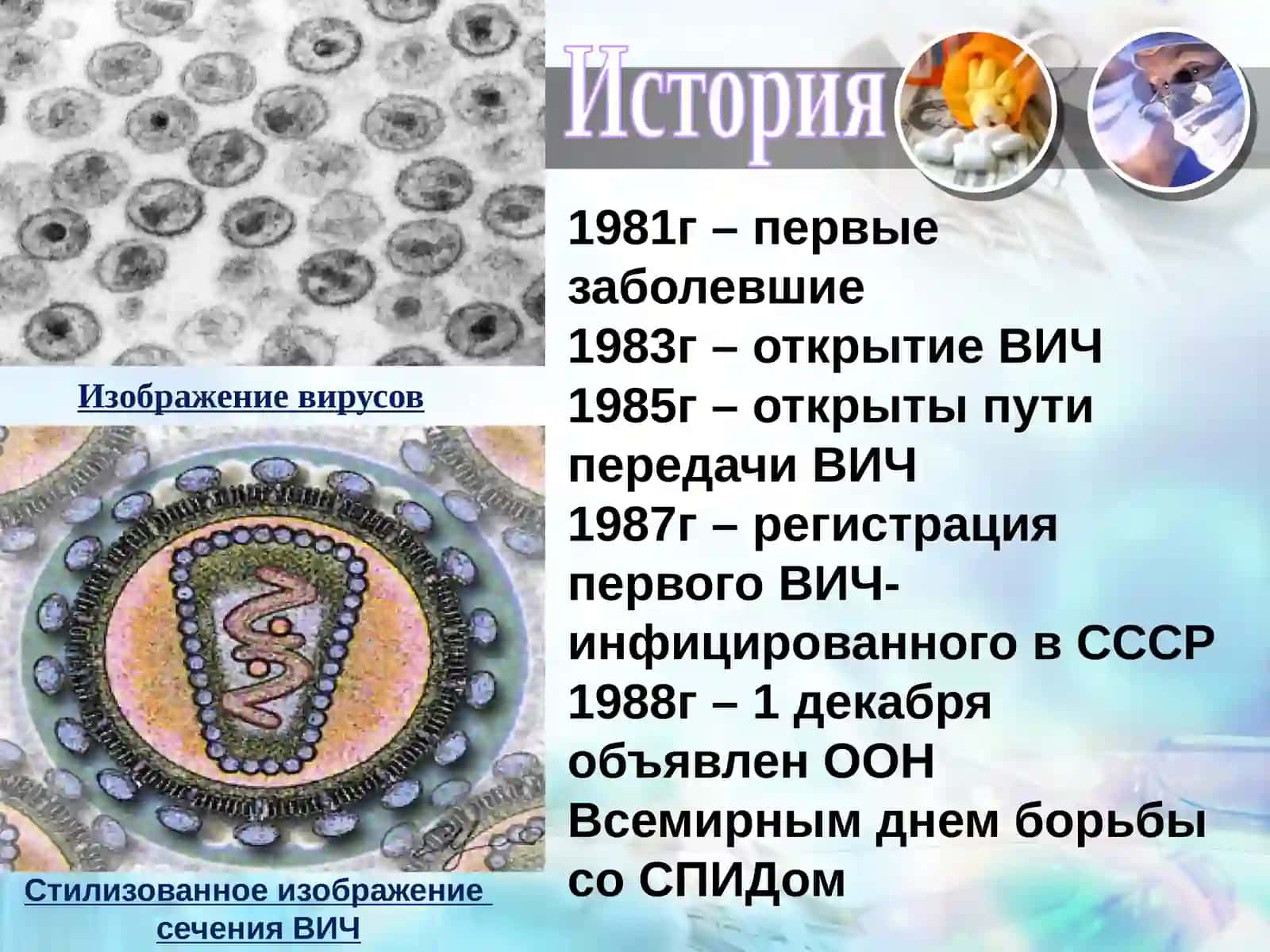 ВИЧИНФЕКЦИЯ и СПИД 3