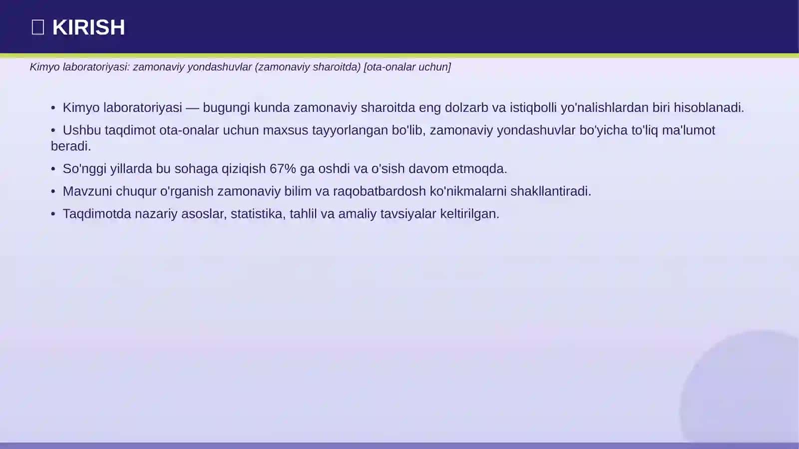 KIMYO LABORATORIYASI 3