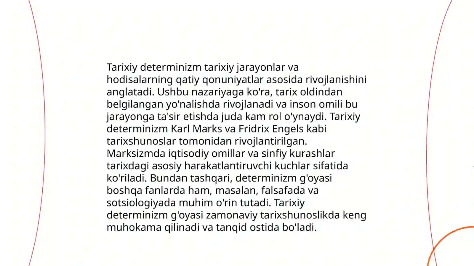 Tarixiy determinizm 3