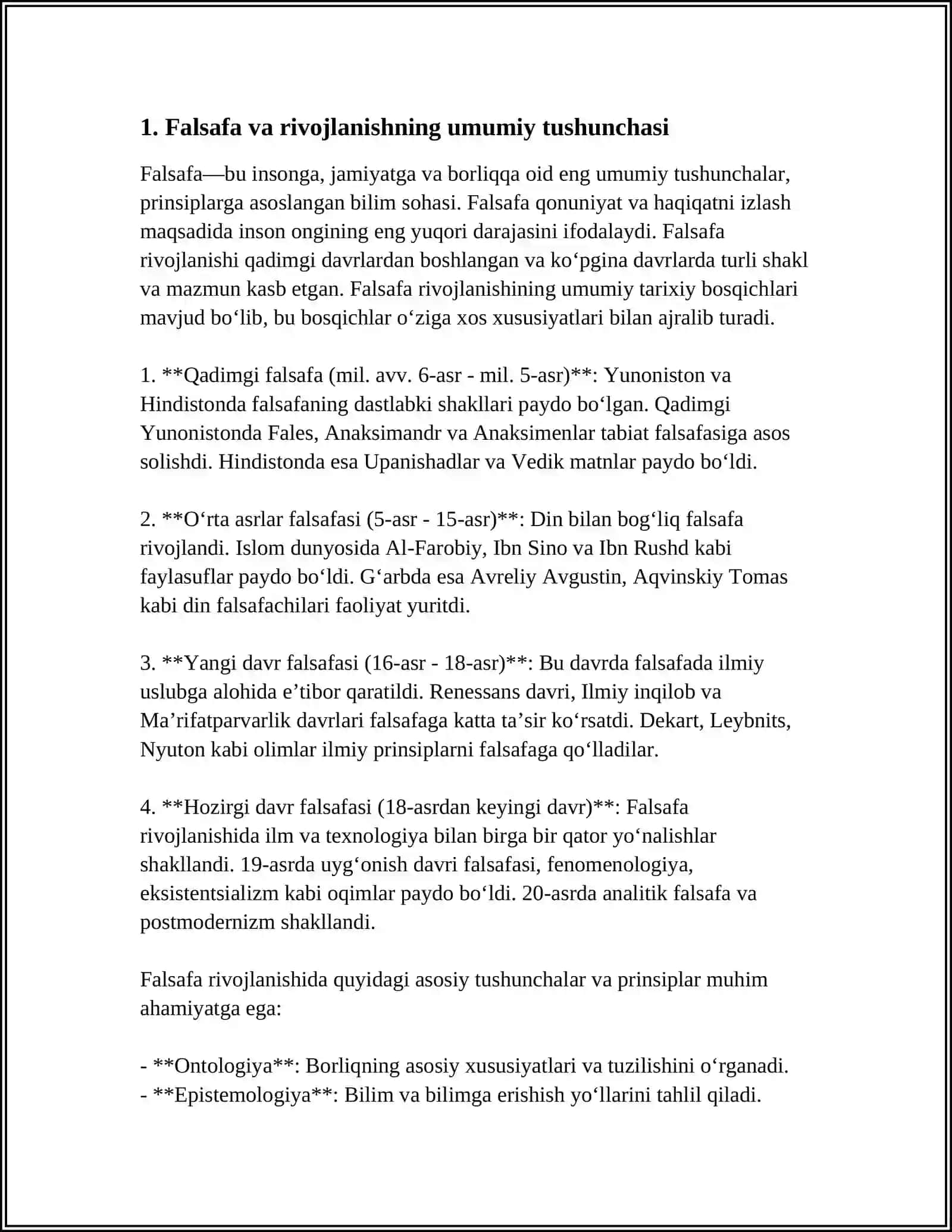 (FALSAVA ) RIVOJLANISHNING UMUMIY QOIDALARI VA KATEGORIYALARI 3