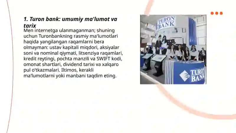 Turon bank 3
