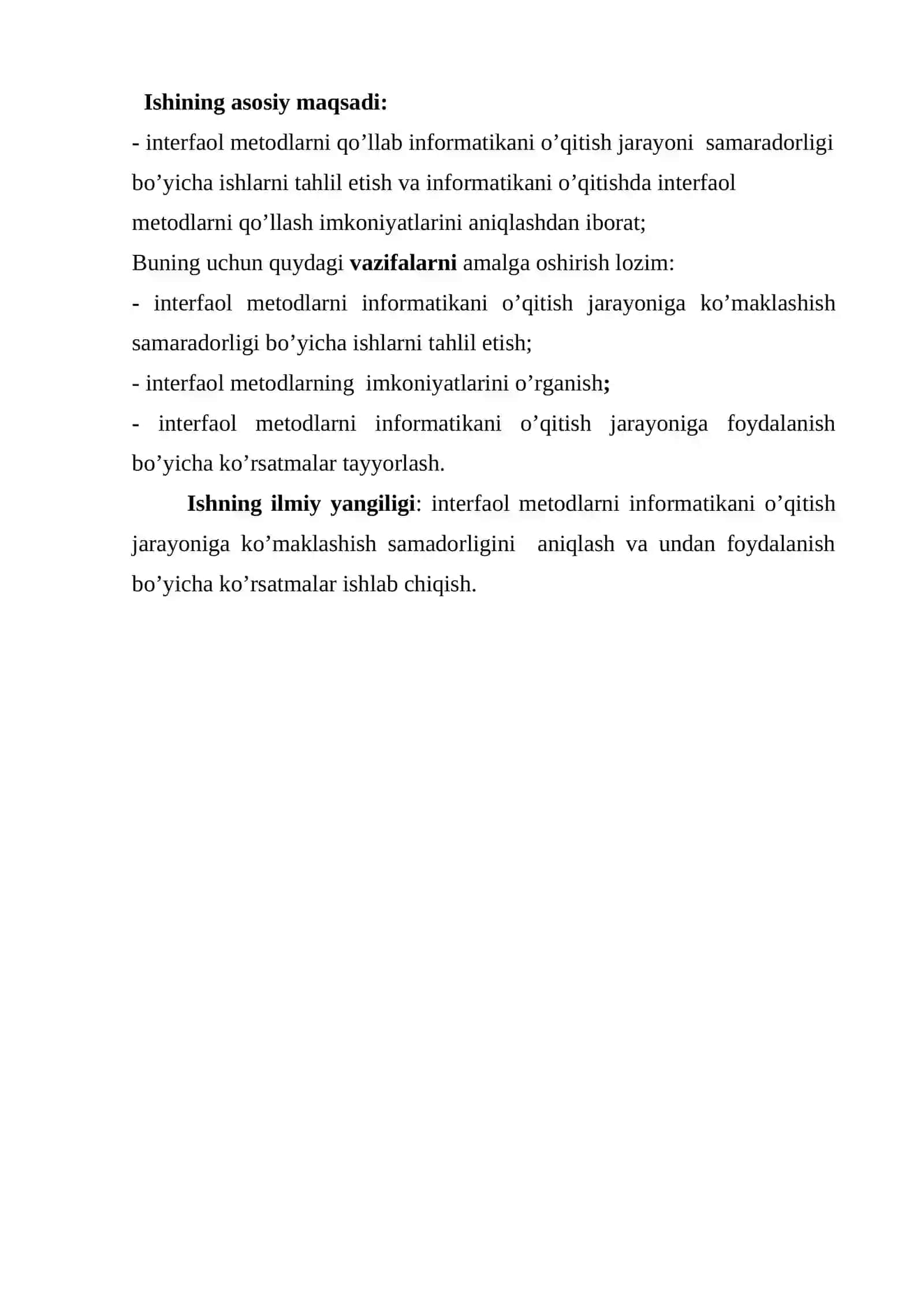 Informatika va axborot texnlogiyalari fanini o’qitishda interaktiv metodlardan foydalanish 3