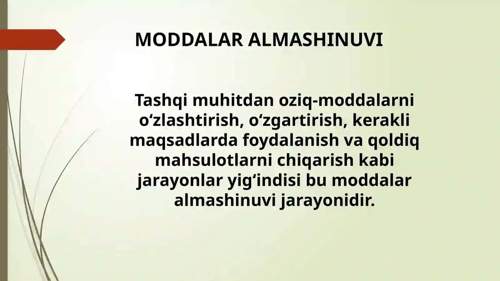 Ovqat haziqlikning asosiy printsiplari 3