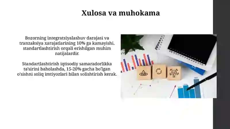 Standartlashtirishning iqtisodiy samaradorligi 3