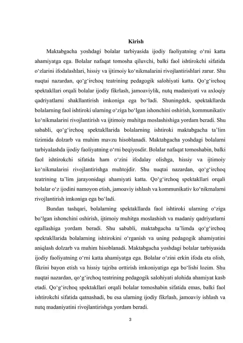 Qoʻgʻirchoq spektakllarida bolalarning ishtiroki. 3