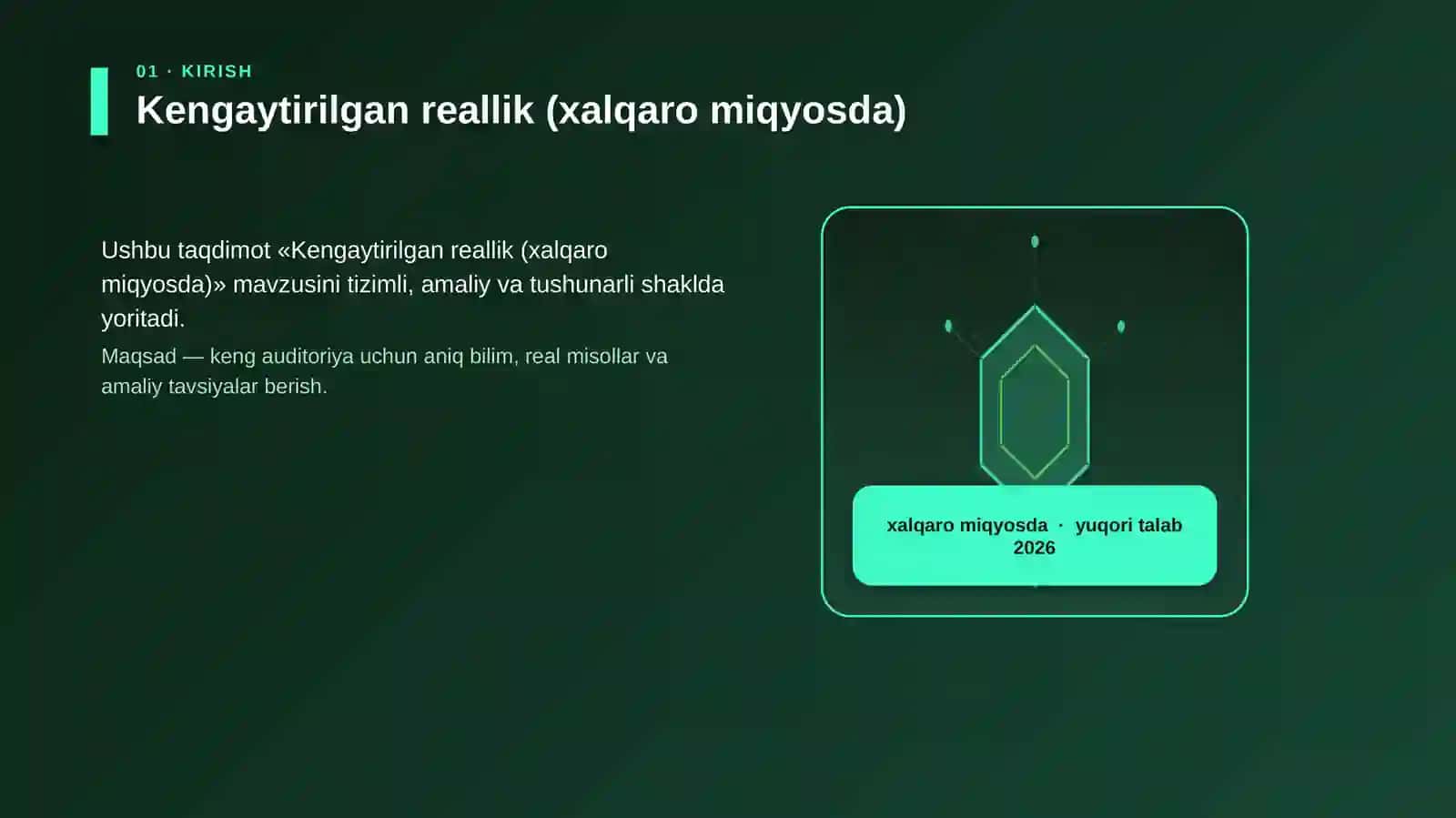 Kengaytirilgan reallik (xalqaro miqyosda) 3