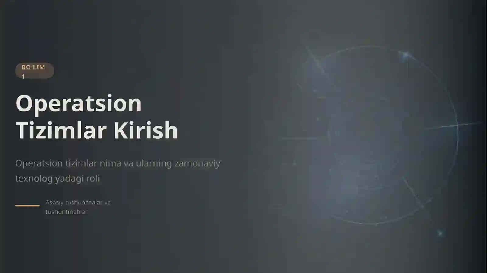 Operatsion tizimlarni solishtirish 3