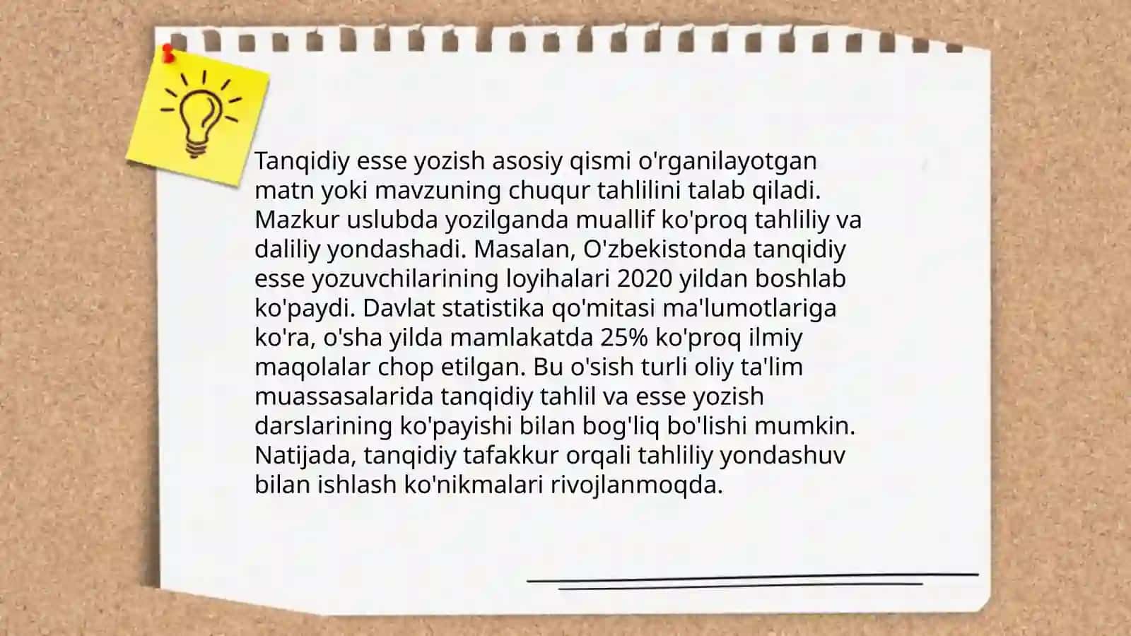 Esse. Esse turlari 3