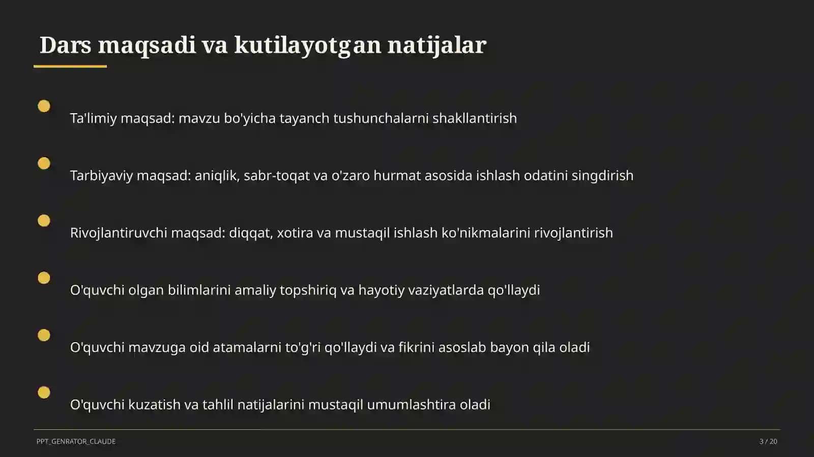 Informatika va axborot texnologiyalari (5–11) — takrorlash darsi uchun 3