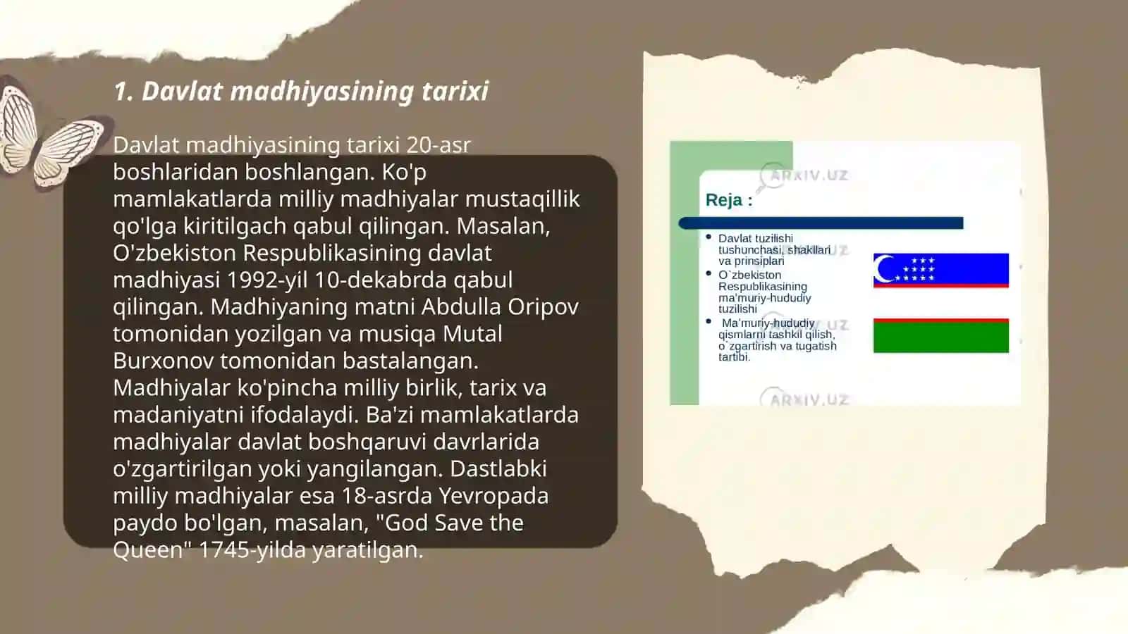 Davlat madhiyasining tarixi 3