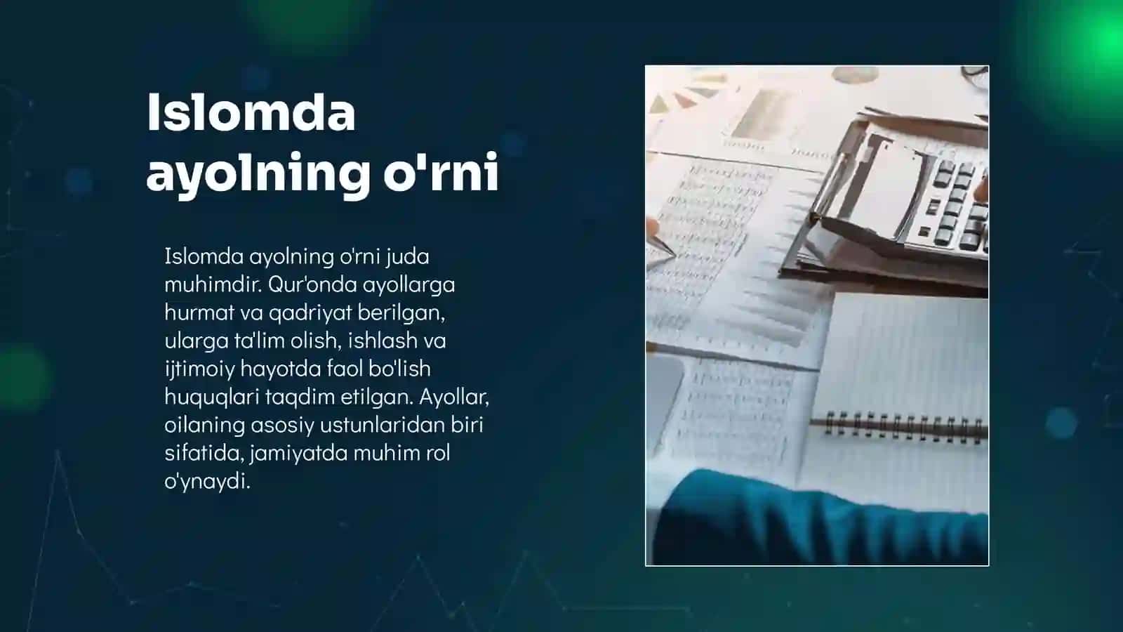 Islomda ayol huquqlari 3