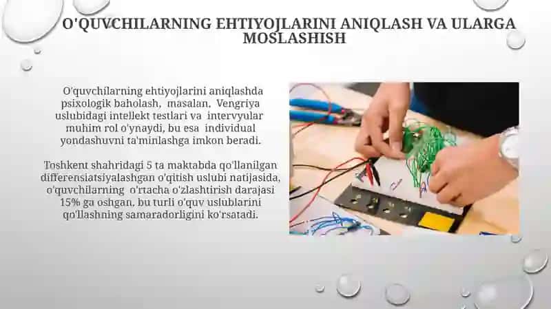 Inklyuziv taʼlimda sinf xonalari va dars jarayonini moslashtirish 3