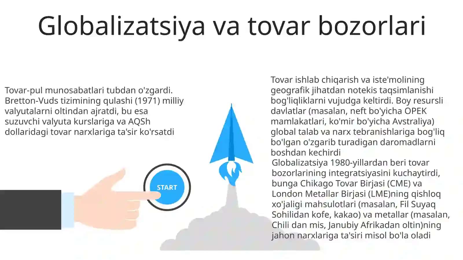 Tovar va pul munosabatlarining hakillanishi 3