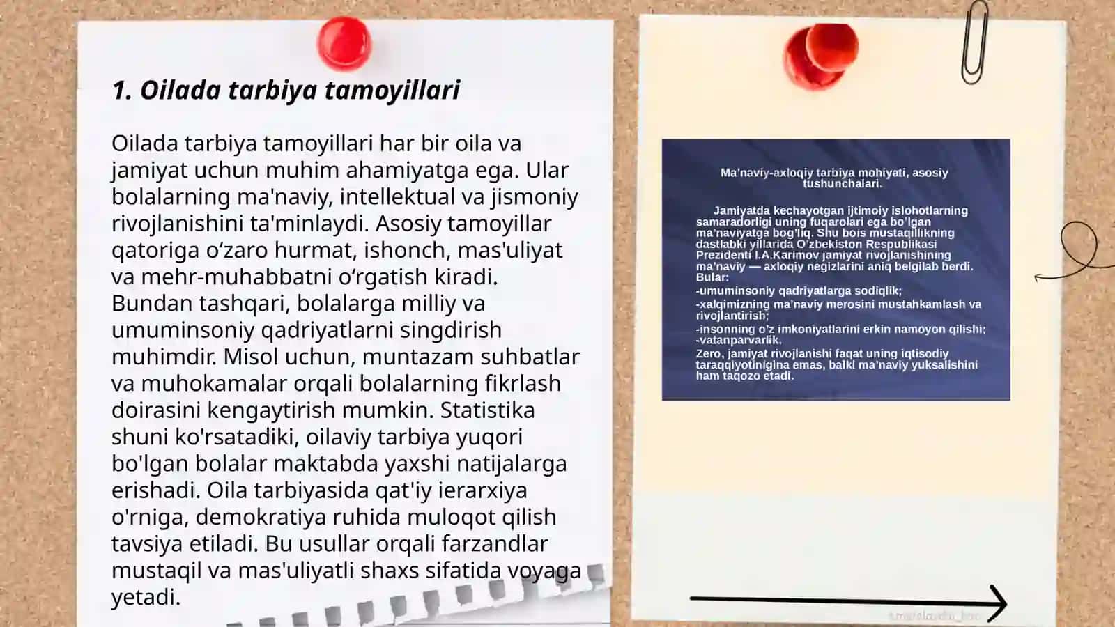 Oilada tarbiya 3
