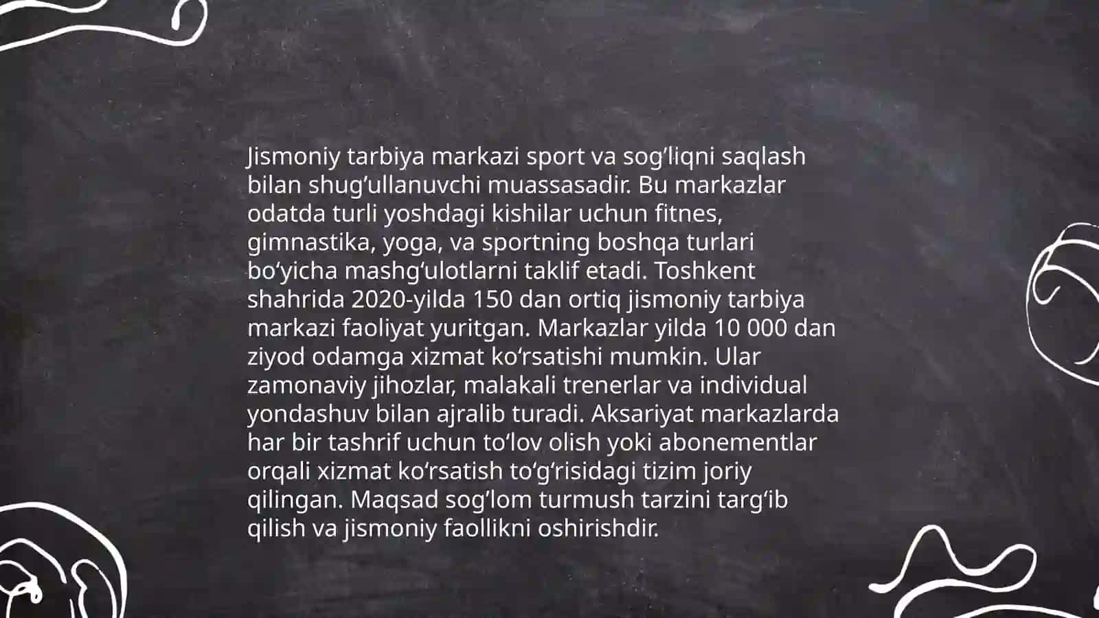 Sportga ixtisoslashtirilgan maktabgacha talim tashkilotida faoliyat markazlarini tashkil etish 3