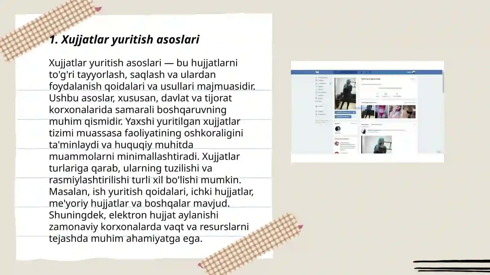 Xujjat yuritish bo’yicha qabul qilingan me’yoriy xujjatlar 3