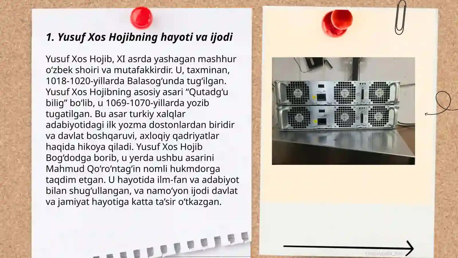 "Qutadg’u bilig" 3
