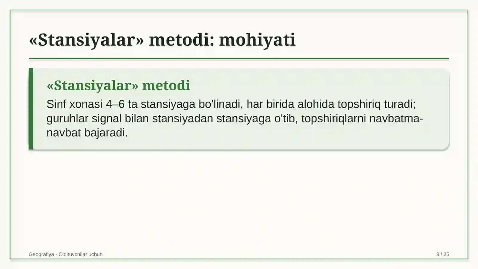 geografiya darslarida stansiyalar metodidan foydalanish 4736 3