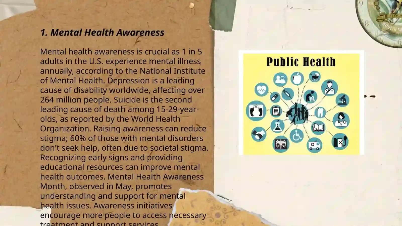 Health issues 3