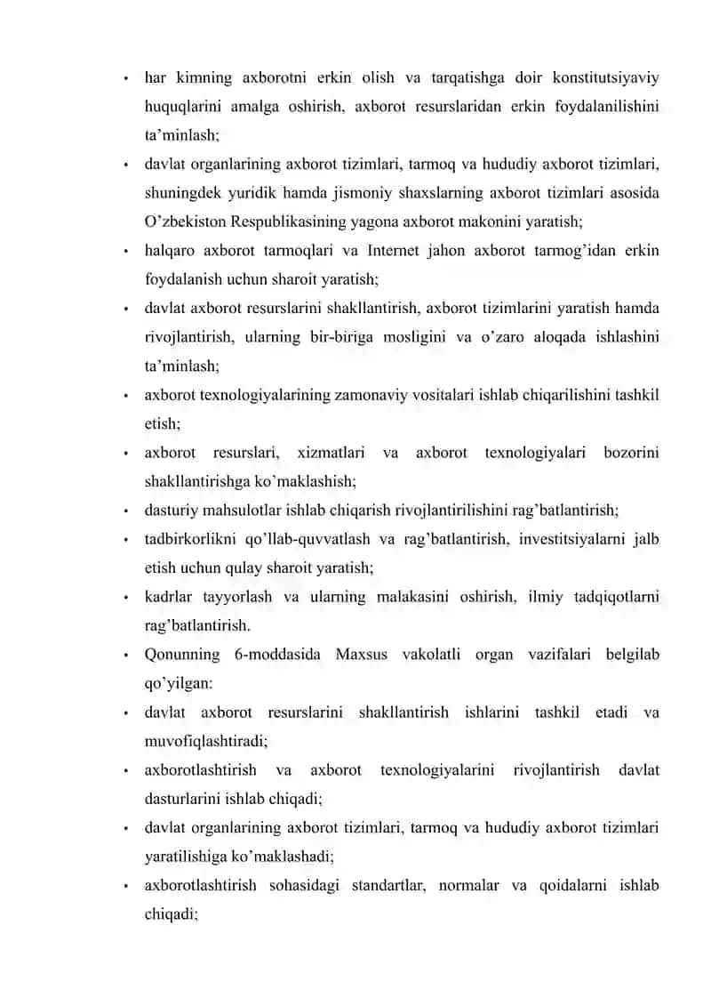 DAVLAT ORGANLARINING MEYORIY HUJJATLARI 3