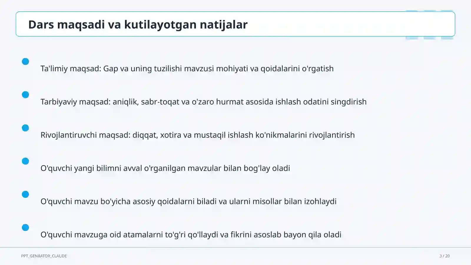 Gap va uning tuzilishi (1-sinf) 3