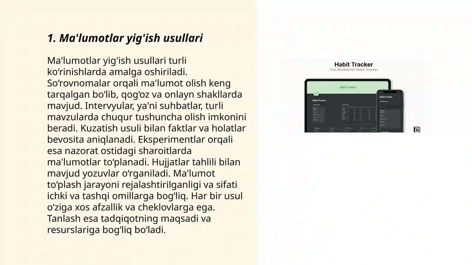 Ma'lumotlar bilan ishlash 3
