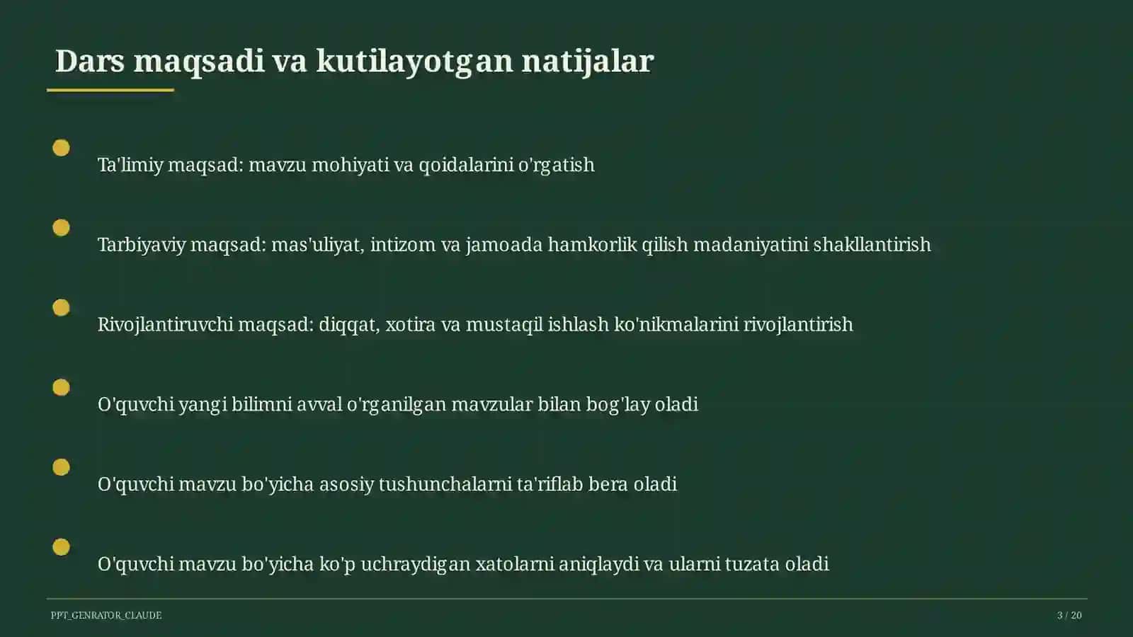Ta'limda Telegram-botlar va kanallardan foydalanish 3