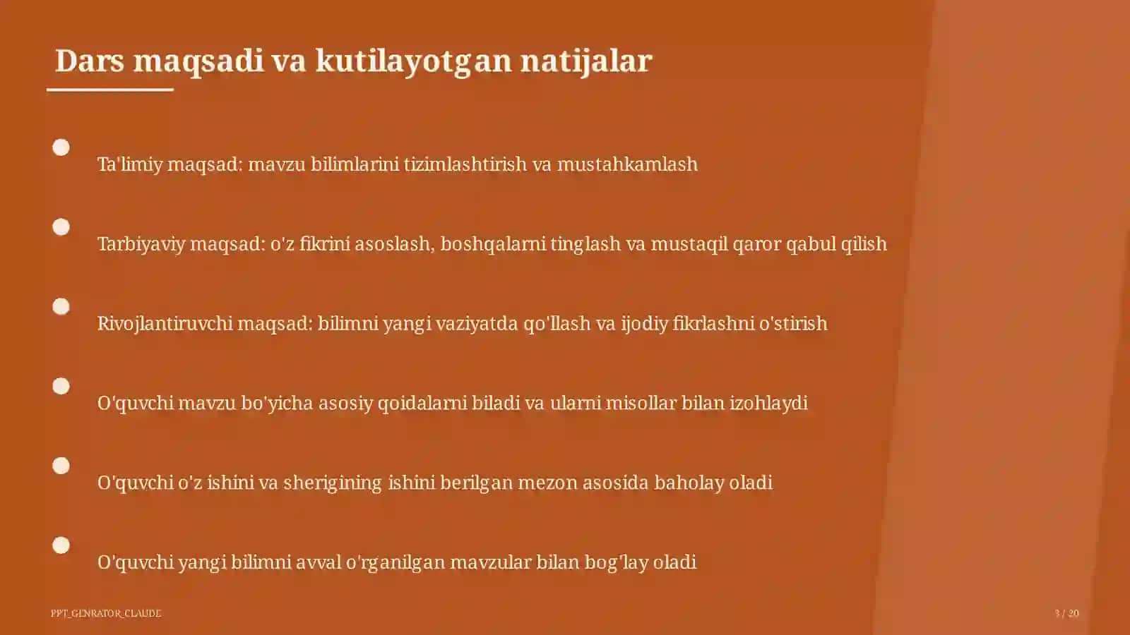 Qadimgi Baqtriya, Xorazm va So'g'diyona (6-sinf) 3