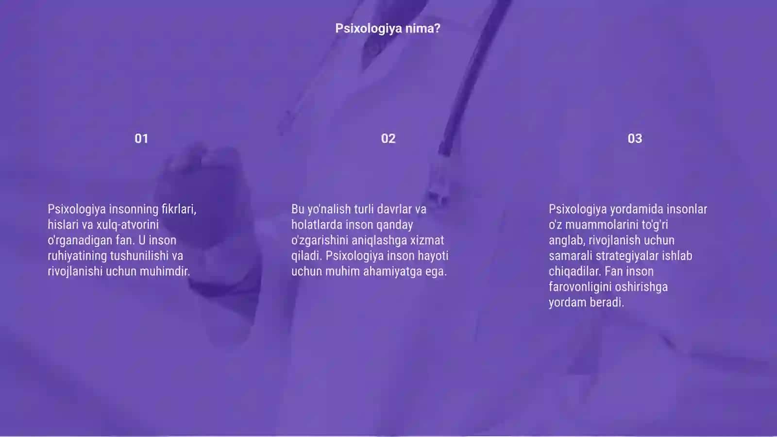 Psixologiya yo'nalishi 3