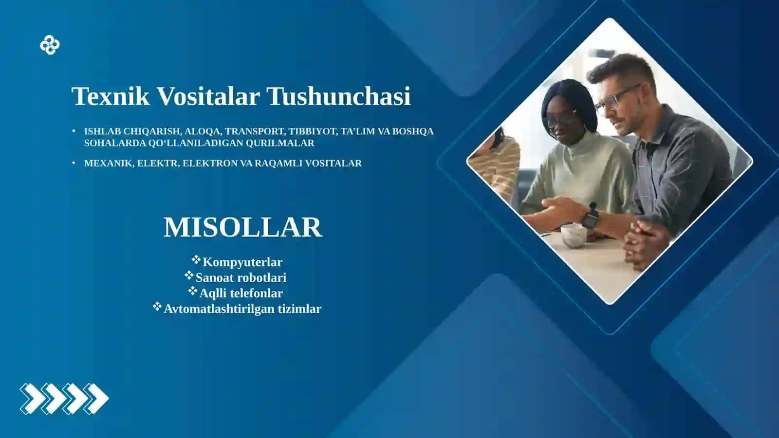 Texnik vositalarning rivojlanish tendensiyalari 3