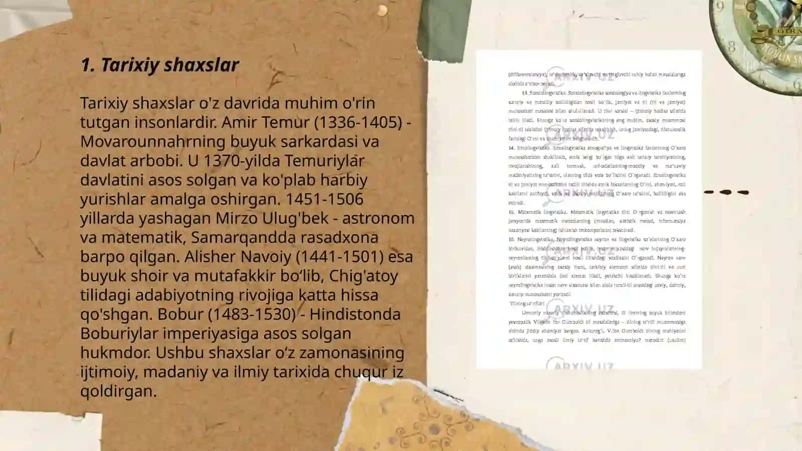 Tarixiy shaxslar 3