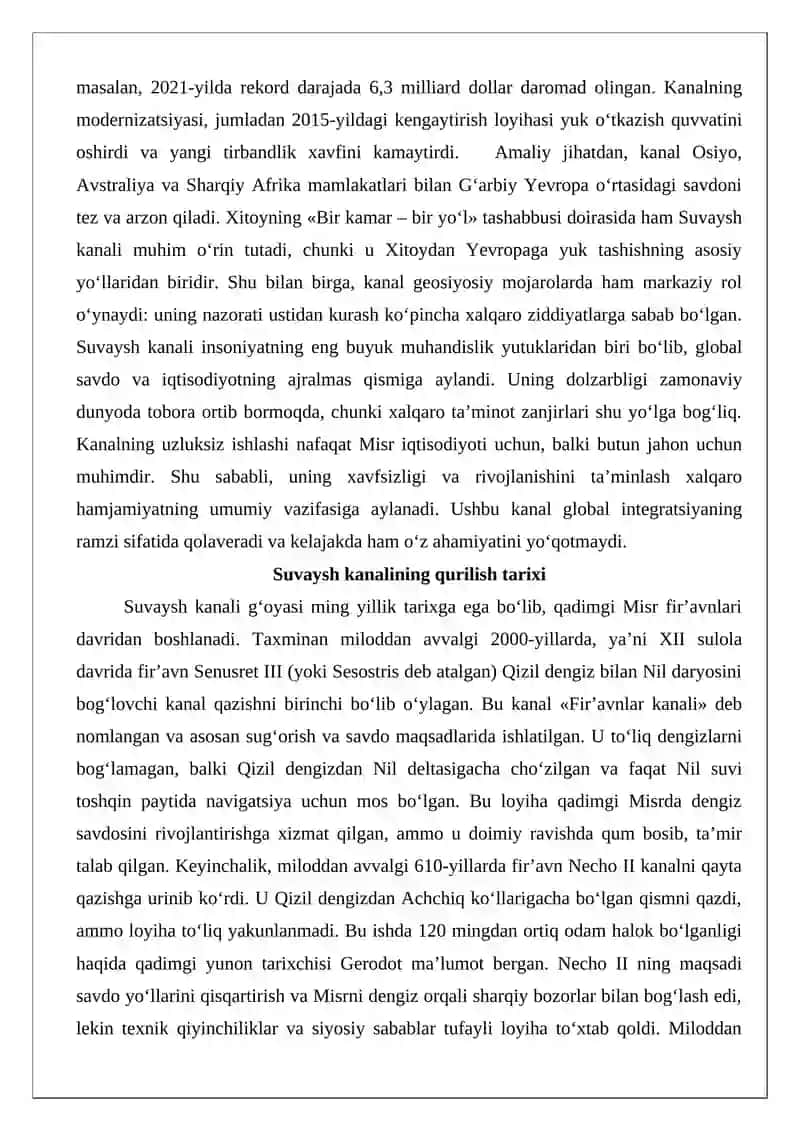 Suvaysh kanali 3