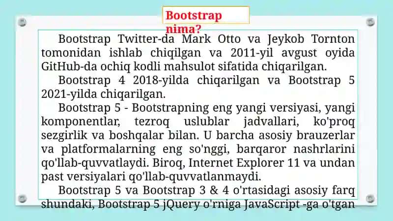 Bootstrap 3