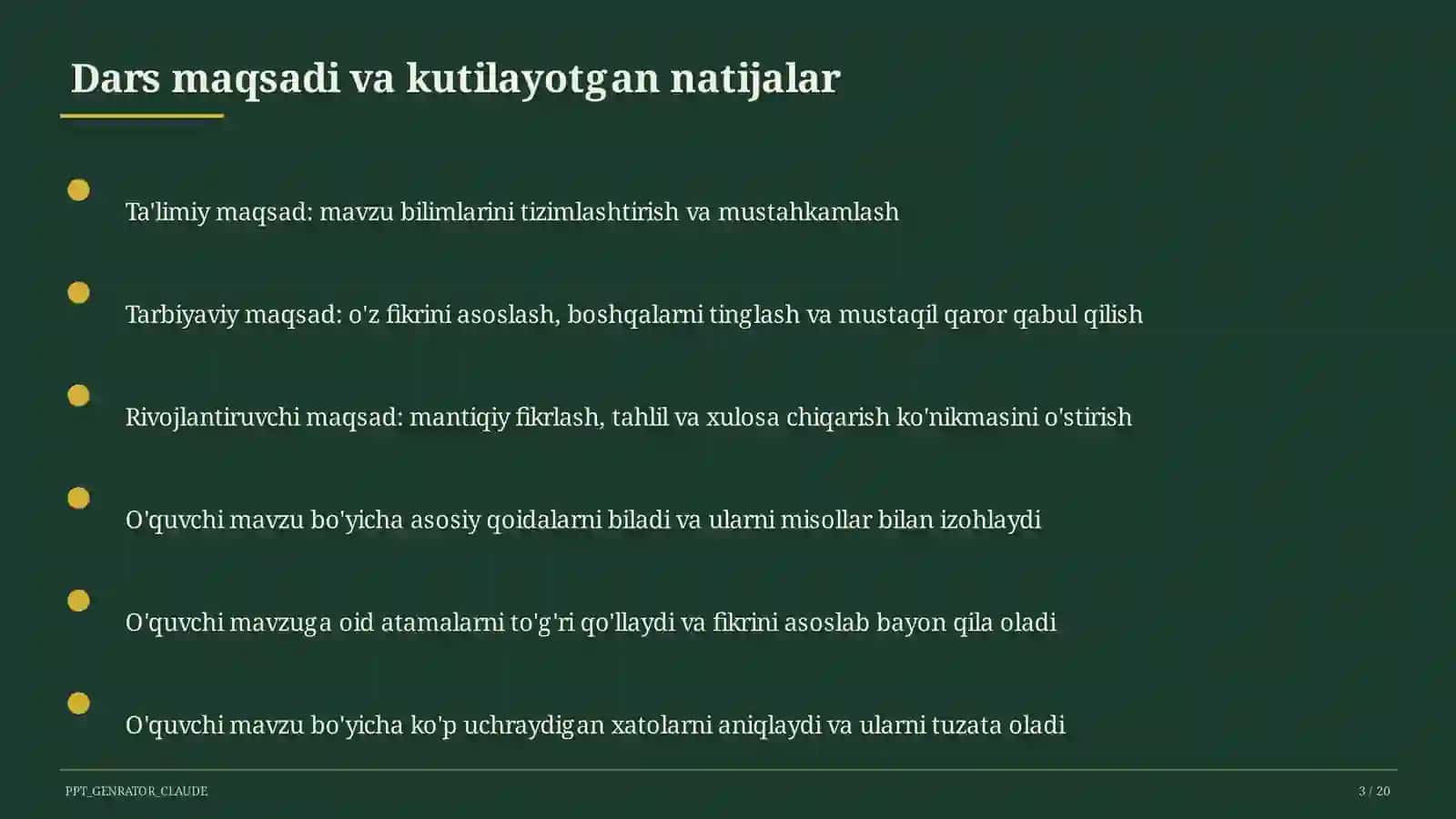 Past Simple: regular and irregular verbs (6-sinf) 3