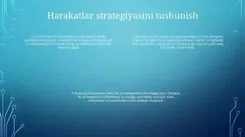 Taraqqiyot Strategiyasi 3