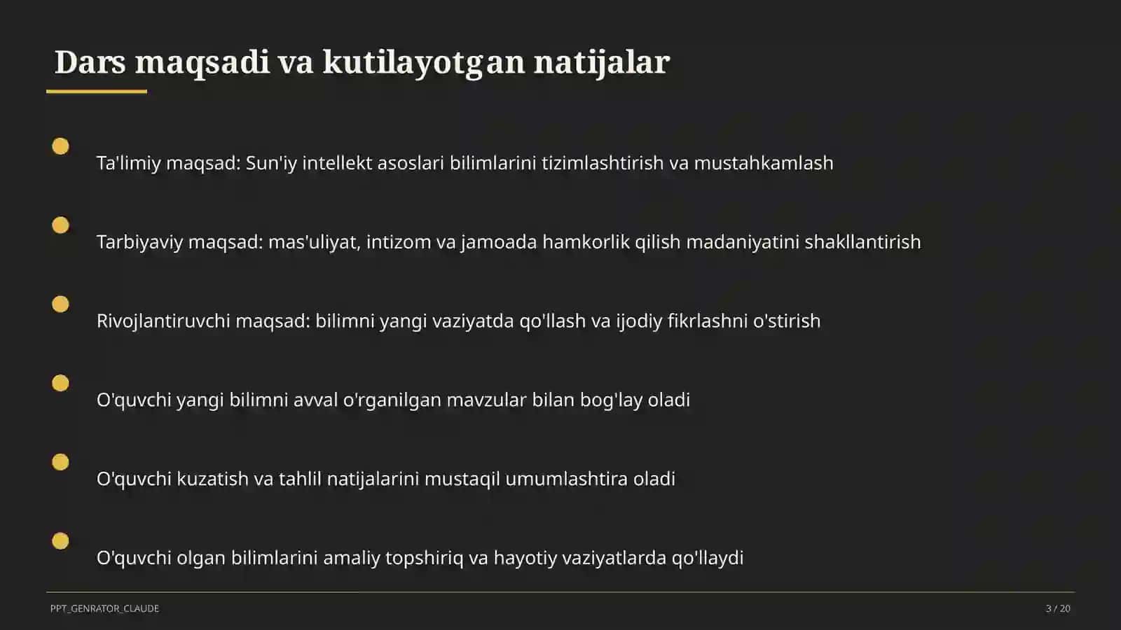 Sun'iy intellekt asoslari (10-sinf) 3