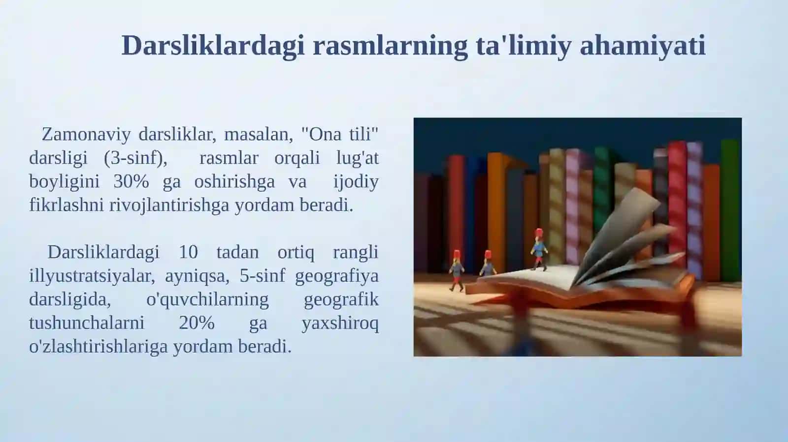 Darslikdagirasmlarningdidaktikroʻli 3