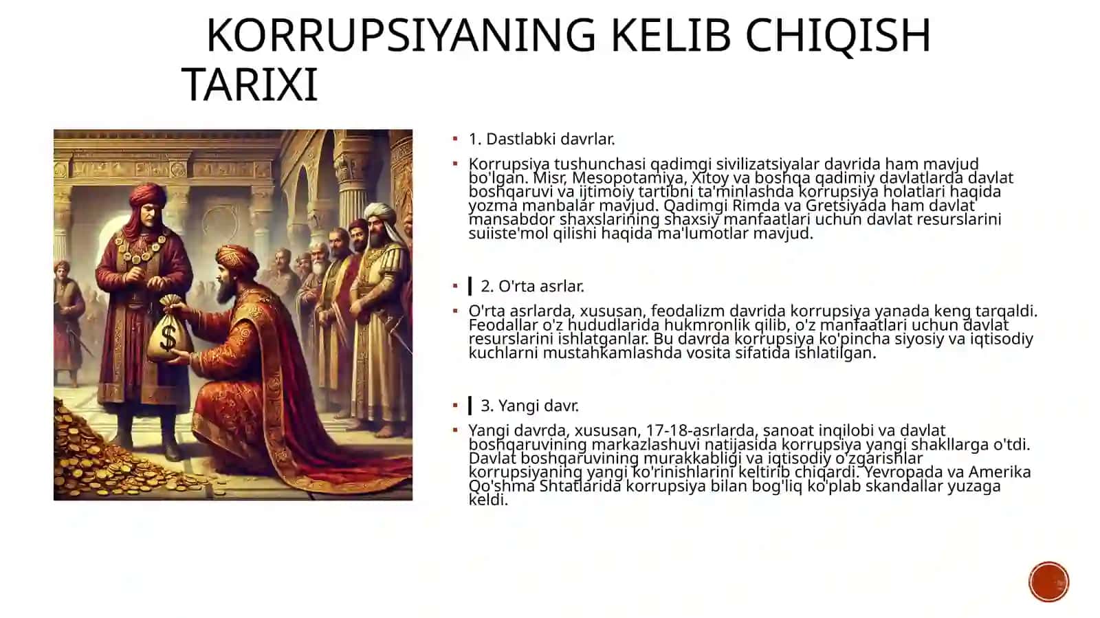 Korrupsiya taraqqiyot kushandasi 3