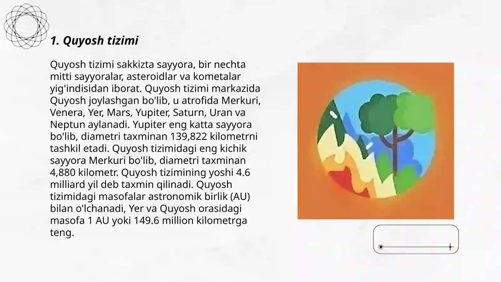 "Tábiyattanıw" sabaqlıǵ 3