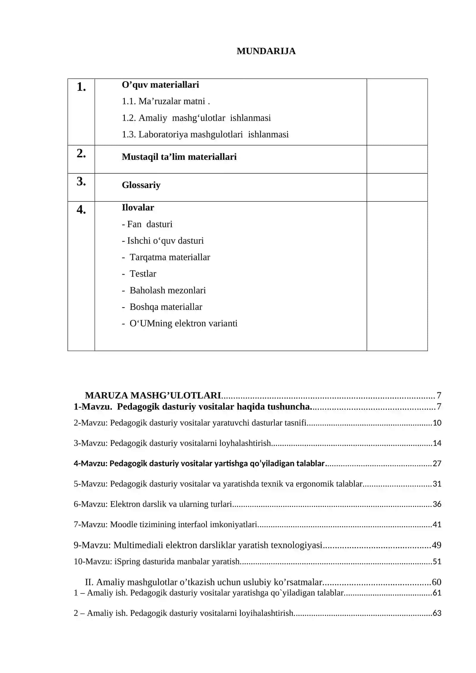 PEDAGOGIK DASTURIY VOSITALAR 3