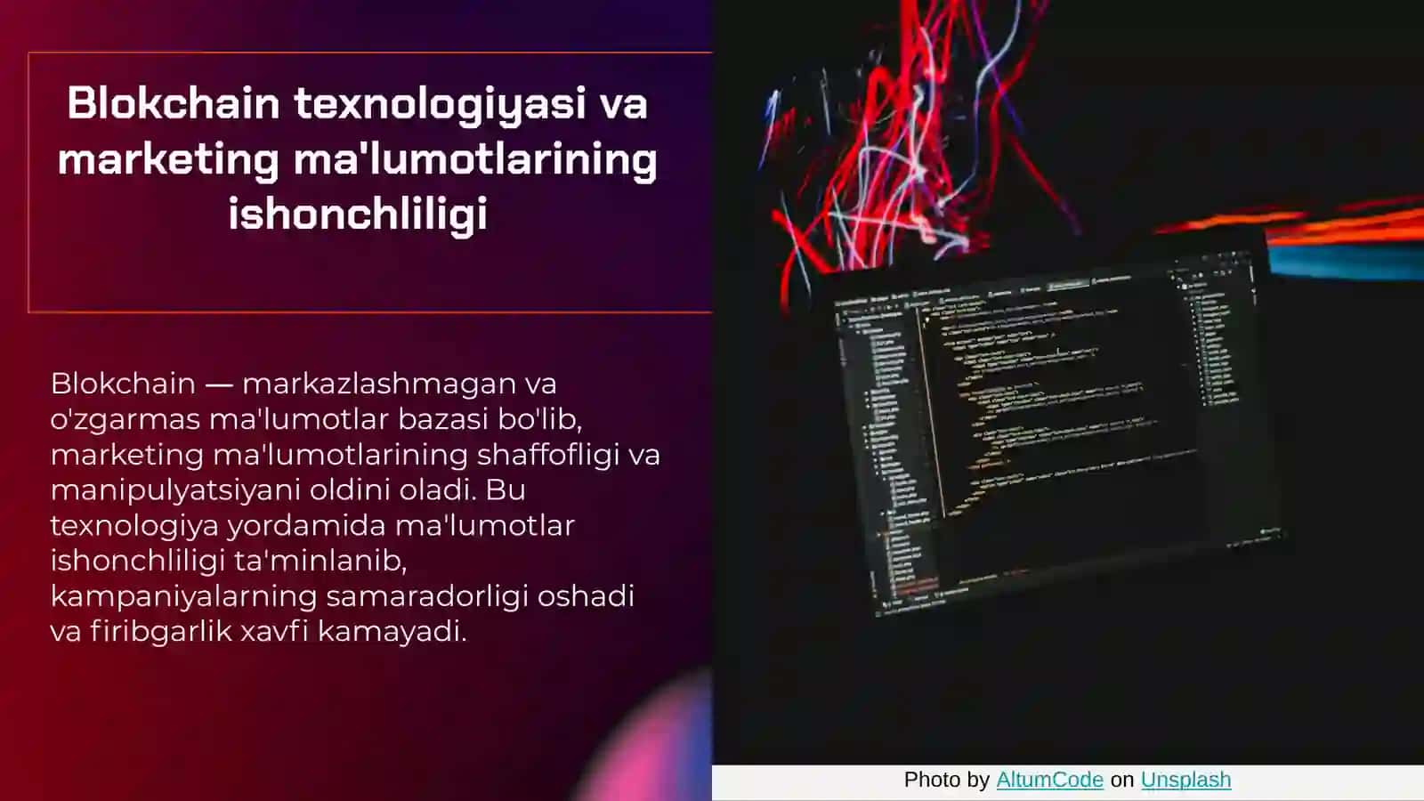 Blokchaintexnologiyalariningmarketinganalitikasigatasiri 3