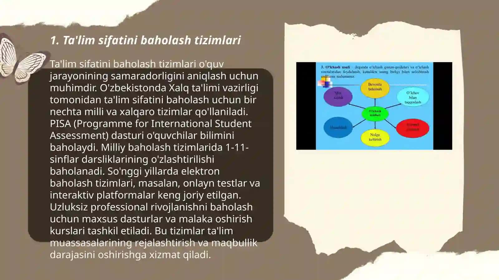 Pedagogik kvalimetriyaning dozarb muammolari va ularni hal etish 3