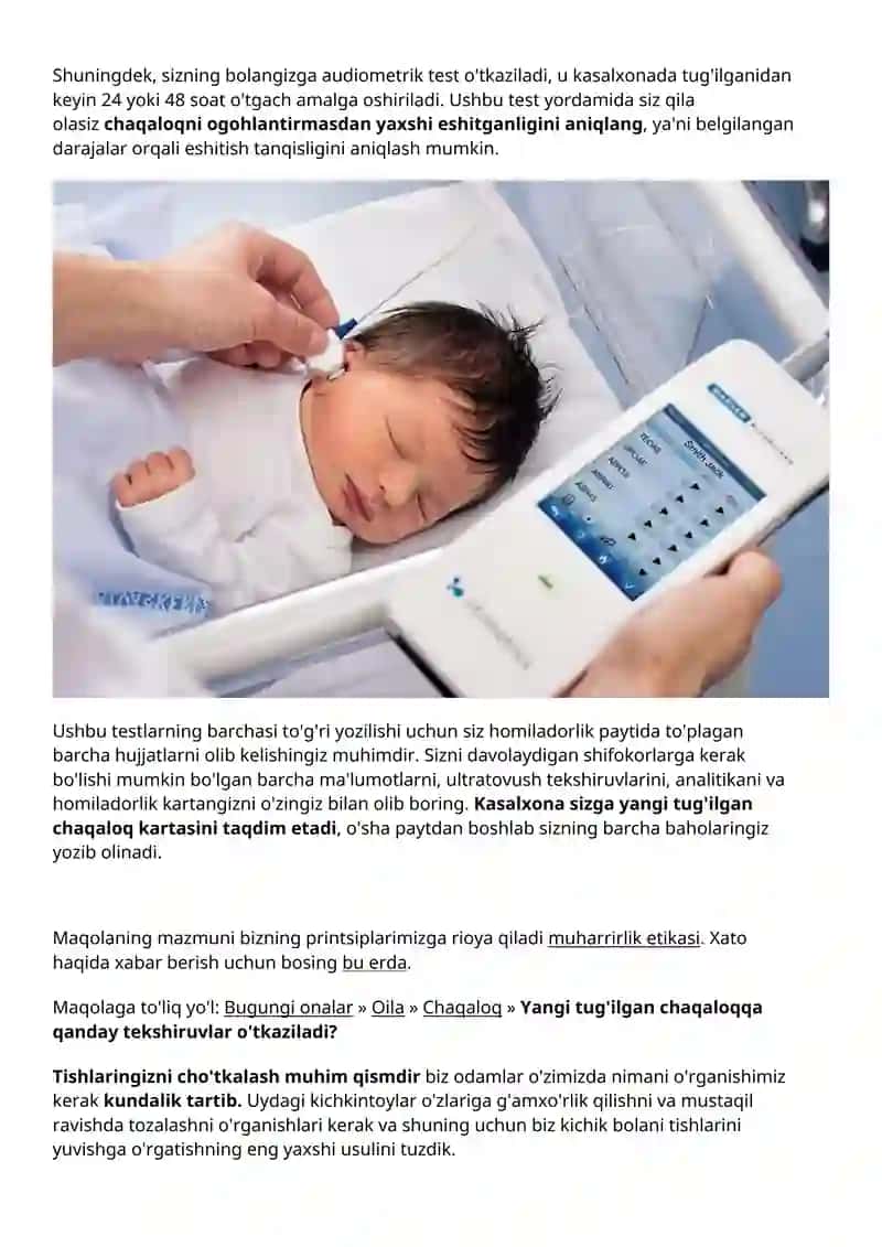 Apgar testi 3