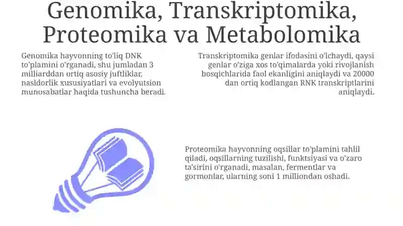 Zoologiyada zamonaviy taqdiqot metodlari 3